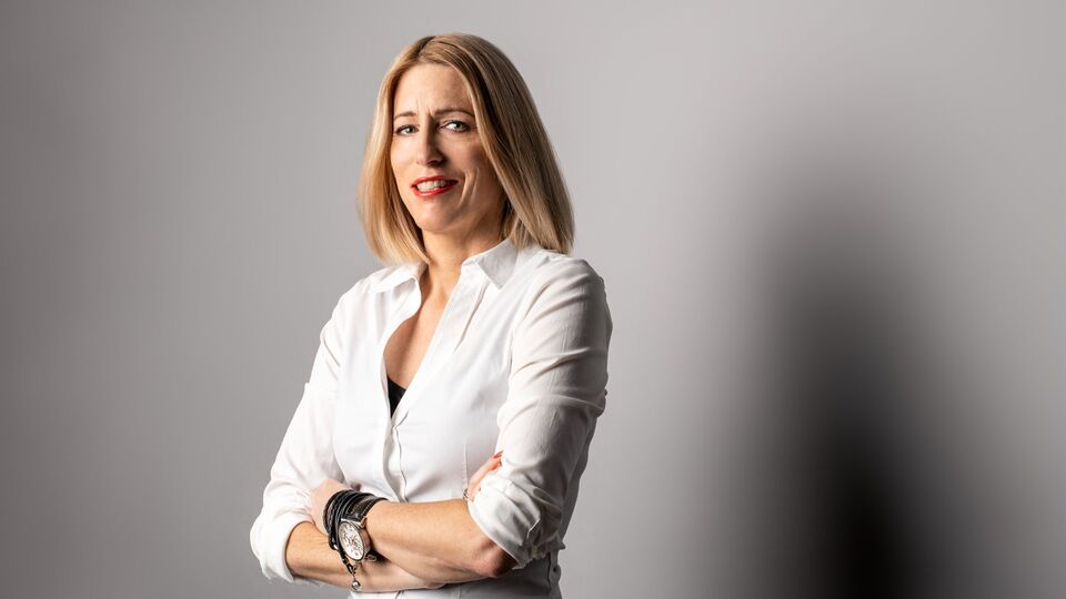 Porträt von Bala Trachsel, CEO der Berner Kreativagentur Republica und Co-Präsidentin der Swiss LiveCom Association