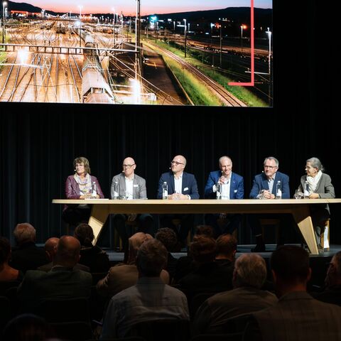 Generalversammlung der Limmatstadt 2024 in der Eventhalle