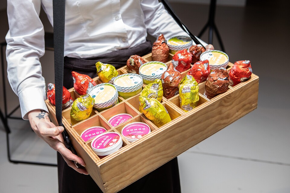 Innovatives Catering bei einer Tagung durch Mate Eventcatering