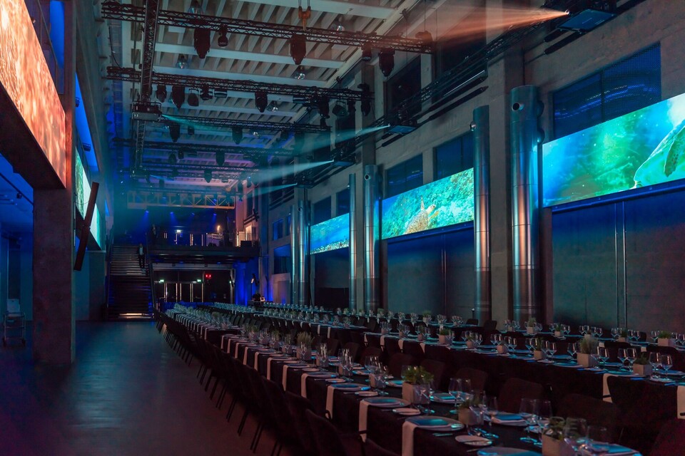 Gala Dinner Eventhalle Zürich