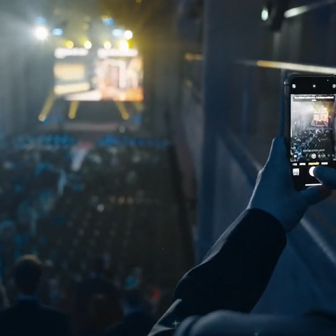 Best of Swiss Gastro Awardverleihung in der Eventhalle